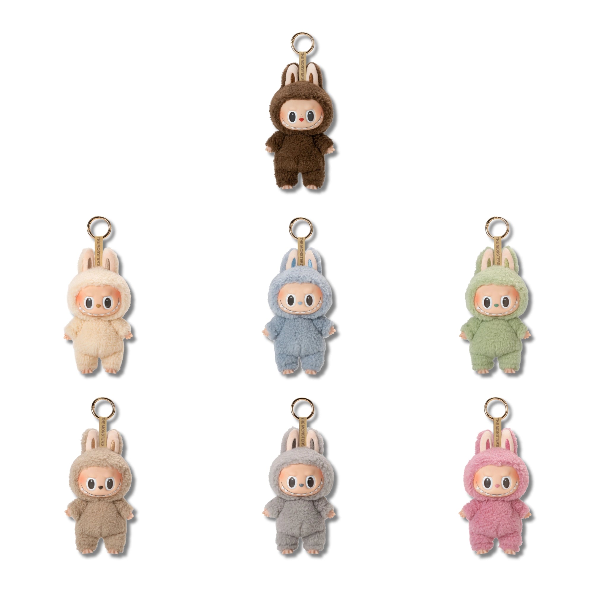 Pop Mart Labubu The Monsters Exciting Macaron Vinyl Plush Blind Box (Single)